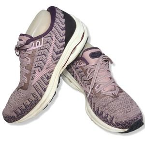 Mizuno - Wave Rider 24 WaveKnit Woodrose Mauve Brown Women's Sz 9 411229.1P6B